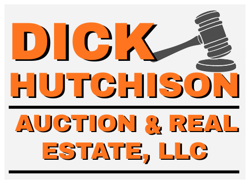 Dick Hutchison Auction & Real Estate logo